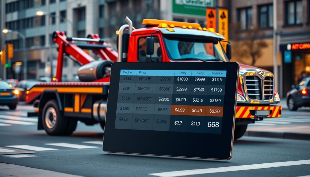 oto kurtarma fiyatlandırma