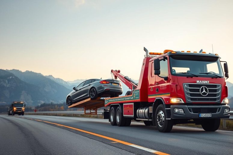 Bolu Oto Çekici hizmeti veren profesyonel çekici aracımız