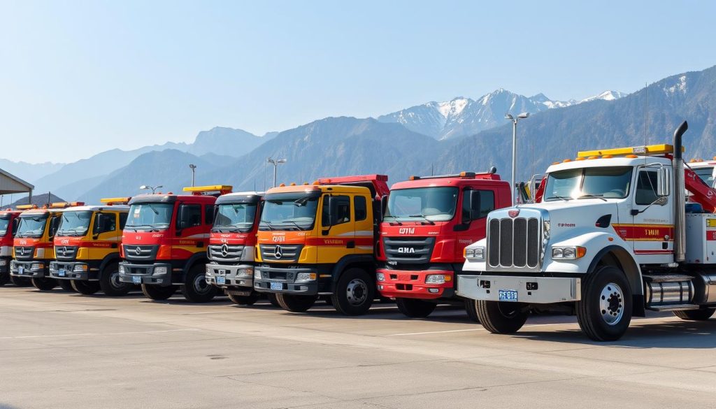 Bolu Oto Kurtarıcı filosu farklı türde araçları taşıyor Bolu Oto Kurtarıcı filosu farklı türde araçları taşıyor