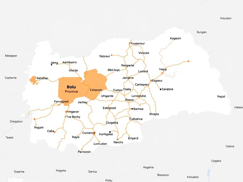 Bolu şehir haritası ve çekici hizmet bölgelerimiz Bolu şehir haritası ve çekici hizmet bölgelerimiz