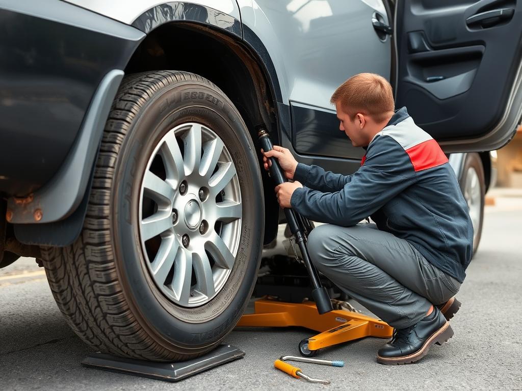 Bolu'da profesyonel lastik değişimi yapan oto kurtarma teknisyeni Bolu'da profesyonel lastik değişimi yapan oto kurtarma teknisyeni