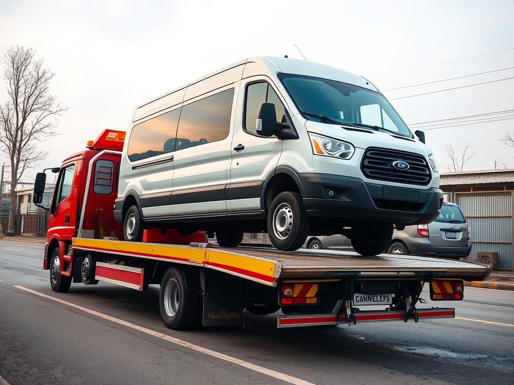 Bolu'da ticari araç kurtarma operasyonu yapan oto kurtarıcı Bolu'da ticari araç kurtarma operasyonu yapan oto kurtarıcı