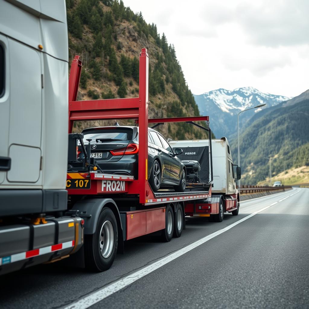 Bolu'da uzun mesafe araç taşıma hizmeti Bolu'da uzun mesafe araç taşıma hizmeti