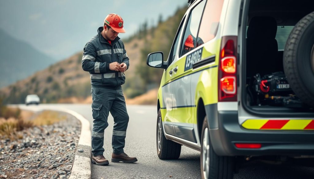Bolu'da yol kenarında lastik değiştiren oto kurtarma ekibi Bolu'da yol kenarında lastik değiştiren oto kurtarma ekibi