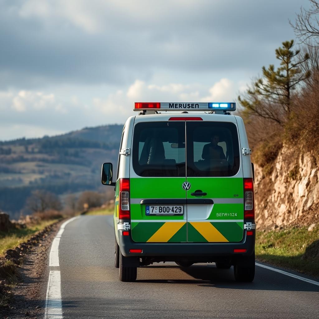 Mengen'de yol yardım hizmeti